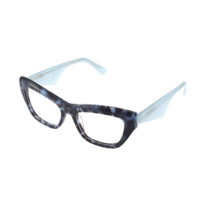 Thiết kế mới nữ Cat Eye Khung kính quang học thiết kế cổ điển với Acetate chất liệu Acetate kính quang học khung cho phụ nữ - Product Image 4