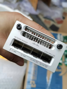 New C3850-NM-2-10G SFP-10G-SR-S Switch Expansion Module Fiber Optic Equipment - Product Image 3