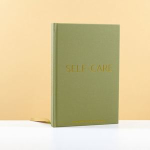 Cheap Linen Hardcover Printing A5 80 Sheets Self Care Planner Undated Daily Love Affirmation Journal Box Paper Girl Gift - Product Image 4