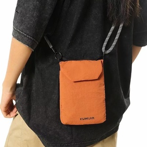 Customized Logo Outdoor <strong>Cell</strong> <strong>Phone</strong> <strong>Bag</strong> Multifunctional Nylon Waterproof Shoulder Pocket Fashion Small Crossbody Key <strong>Bag</strong> - Product Image 5