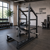 Équipement de musculation de haute qualité pour la salle de sport, machine à squats Rhino Belt pour la musculation de la poitrine, du dos, des épaules et des jambes