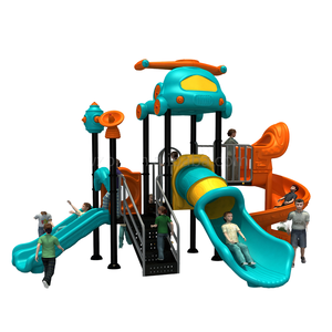 Baihe عالية الجودة معدات تسلية في الهواء الطلق OEM طائرة الشريحة للحدائق والمدارس - Product Image 1