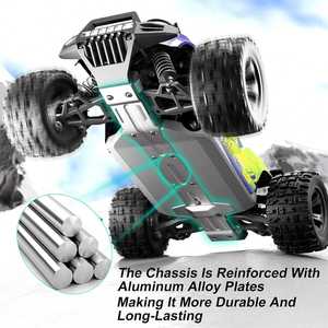Nouvelle tendance 2025, <span class=keywords><strong>voiture</strong></span> RC haute vitesse 1/18 pour enfants, course électrique, camions télécommandés <span class=keywords><strong>tout</strong></span>-<span class=keywords><strong>terrain</strong></span> 2,4g, 4 roues motrices, conçus pour les experts - Product Image 4