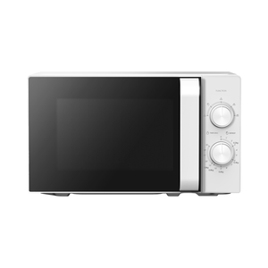 Horno Microondas Portátil de 20L, Diseño de Encimera Blanco y Negro, con Control Mecánico, Fuente de Alimentación para Uso Doméstico y Hotelero - Product Image 4