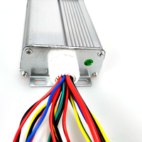 Contrôleur sans balais DC 36V/48V/24V 1000W pour trottinettes électriques, vélos électriques, motos et fauteuils roulants électriques