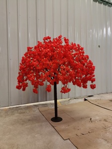 Árbol de Flor de Cerezo Artificial Sakura Llorón Rosa y Blanco Para Interiores, Centros de Mesa de Boda, 3 pies, 4 pies, 5 pies, 6 pies, 7 pies, 8 pies, 10 pies - Product Image 6