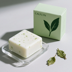 Nhãn Hiệu Riêng Tối Giản Thực Vật Làm Trắng Xà Phòng-Hoa Oải Hương, Hoa Anh Đào Màu Xanh Lá Cây Trà Biến Pha Tự Nhiên Sáng Hữu Cơ Xà Phòng - Product Image 5