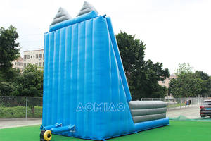 ผนังปีนเขาเป่าลมลายพรางสำหรับขาย - Product Image 5