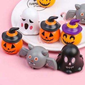 12 modèles de mini voitures à friction en forme de citrouille fantôme, jouets à tirer en arrière pour les fêtes d'Halloween - Product Image 4