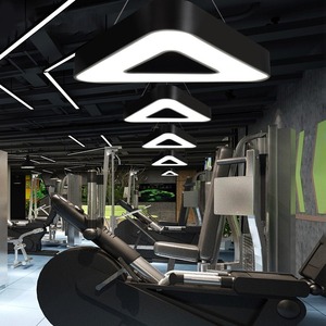 Siêu Sáng Tạo <span class=keywords><strong>LED</strong></span> Hình Dạng Tam Giác Đèn Cho Văn Phòng Billiard Bầu Không Khí Thương Mại Siêu Thị Phòng Tập Thể Dục-Kích Thước Trung - Product Image 3