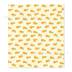 Tissu <span class=keywords><strong>d</strong></span>'emballage alimentaire réutilisable, tissu ciré à vente chaude transfrontalière, ensemble de 6 pièces, tissu de conservation à la <span class=keywords><strong>cire</strong></span> <span class=keywords><strong>d</strong></span>'<span class=keywords><strong>abeille</strong></span>, papier de conservation - Product Image 3