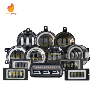 Nuevo faro antiniebla de 3,5 pulgadas y 30W con Ojos de Ángel y apertura Diagonal blanco y amarillo faro antiniebla de dos colores para <span class=keywords><strong>coche</strong></span> <span class=keywords><strong>Lada</strong></span> - Product Image 4