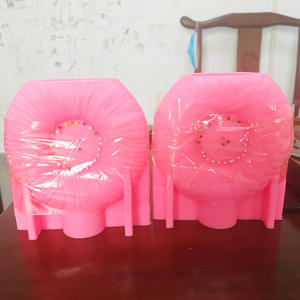 Molde <span class=keywords><strong>de</strong></span> Silicona para Macetas Estilo Nórdico, Molde <span class=keywords><strong>de</strong></span> <span class=keywords><strong>Yeso</strong></span> para Cerámica DIY, Molde <span class=keywords><strong>de</strong></span> Silicona para Decoración del Hogar, Jarrón para <span class=keywords><strong>Yeso</strong></span> - Product Image 6