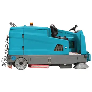 LESP Products with CE certification,Customizable Diesel oil Sweeper and Scrubber Combo Municipal Road Sweeping Vehicle