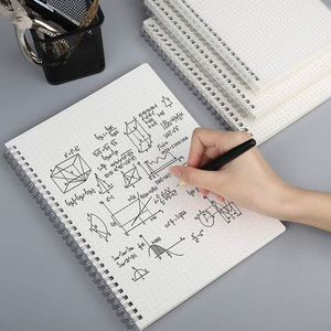 Quaderno <span class=keywords><strong>A4</strong></span>/A5 con Copertina Rigida a Griglia Puntinata, Rilegatura Termica, per Scuola/Diario/Regalo, 80 <span class=keywords><strong>Fogli</strong></span>, Stampa a 4 Colori, 80g - Product Image 4