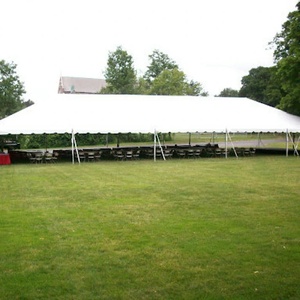 Tente pliable facile à monter pour événements de 100 à 150 personnes, tente de réception pour événements en plein air, tente de mariage, matériaux de haute qualité - Product Image 6