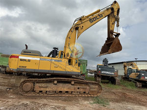 Machine d'excavatrice utilisée pelle sur chenilles 36 tonnes SDLG E6360F avec pièces de rechange d'excavatrice d'origine E6360F - Product Image 6