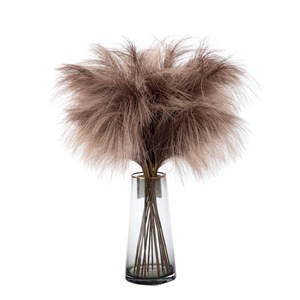 CallaFloral - Hierba de Pampas Artificial de una Sola Rama, Color Mixto, Decoración de Invierno, Estilo Instagram, Decoración Artesanal - Product Image 5