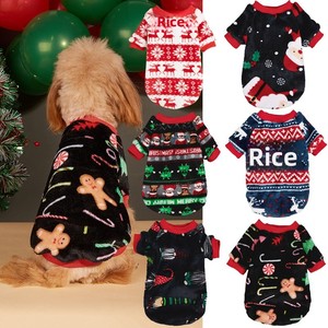 Christmas <strong>Dog</strong> Sweater Knitted Winter Puppy Clothes for Small Medium <strong>Dogs</strong>, Cozy <strong>Xmas</strong> Costume for Corgi/French Bulldog - Product Image 3