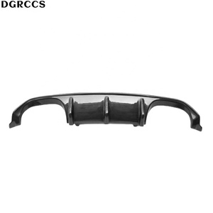 Difusor Trasero de Fibra de Carbono Estilo M3 M4 F80 F82 2014-2018, Labio de Parachoques Trasero - Product Image 2