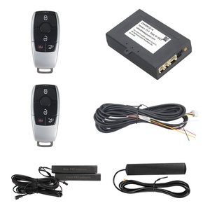 Factory Wholesale Price EASYGUARD Smart Key PKE Kit Fit for Benz with Factory OEM <b>Push</b> Start Button Without comfort Access - Product Image 1