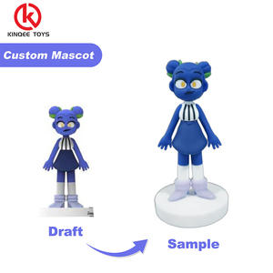 OEM de fábrica de alta calidad de PVC Anime figurita de dibujos animados modelo de juguete figurita producto de cine 3D caja ciega y juego de mesa juguetes de PVC - Product Image 1