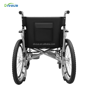 Largeur de siège 56 cm. Fauteuil roulant manuel pliable léger de haute qualité pour personnes obèses. Prix de gros. Fabricant de fauteuils roulants. - Product Image 2