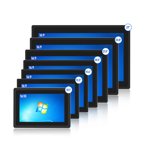 จอภาพระบบสัมผัสแบบ Capacitive สำหรับอุตสาหกรรมแบบ Open Frame ขนาด 15.6 นิ้ว ตัวเครื่องอะลูมิเนียมอัลลอยด์ รองรับ USB/DVI พร้อมขาตั้งแบบ <span class=keywords><strong>VESA</strong></span> - Product Image 1