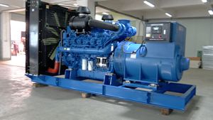 Generador de energía diésel 50/60Hz Frecuencia trifásica 20KW Motor de potencia nominal - Product Image 5