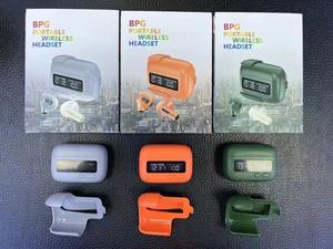 Écouteurs TWS BPG portables à clip avec affichage numérique, intra-auriculaires, sportifs, étanches, avec réduction de bruit ENC pour appels - Product Image 4