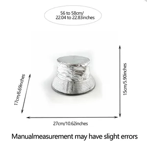 Y2K phong cách <span class=keywords><strong>LED</strong></span> Light-up Bucket <span class=keywords><strong>Hat</strong></span> sáng Mũ câu cá cho nam giới phụ nữ phát sáng phụ kiện thời trang cho Rave cho thấy bên ngoài trời - Product Image 6