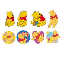 Décoration de fête d'anniversaire de bébé sur le thème des dessins animés, impression numérique sur panneau en plastique KT-Model pour la célébration des cent jours