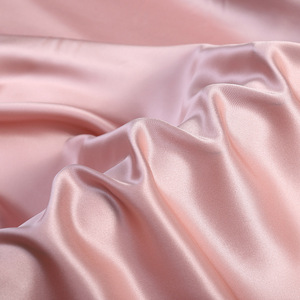 Tissu de satin de coton de <span class=keywords><strong>soie</strong></span> léger tissu de textile de satin prix de polyester de tissu de satin pour la robe - Product Image 6