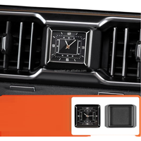 Pour BYD Leopard 8 2025 : Accessoire de voiture, montre à quartz pour console centrale, lumière de nuit pour grille d'aération, cache-bagages décoratif populaire