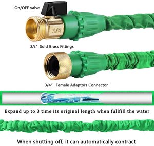 Ống Vòi Vườn 100FT Có Thể Mở Rộng-Nhẹ, Bền Và Linh Hoạt-Súng Phun 8 Chức Năng - Product Image 3