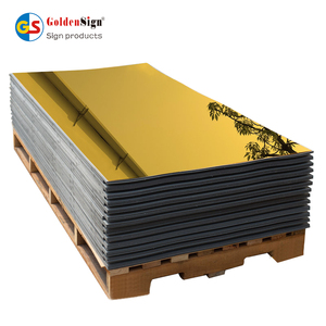 Tấm Gương Vàng <span class=keywords><strong>acrylic</strong></span> 1mm 2mm 3mm tấm <span class=keywords><strong>Acrylic</strong></span> miễn phí 1220*2440mm, 1220*1830mm - Product Image 1