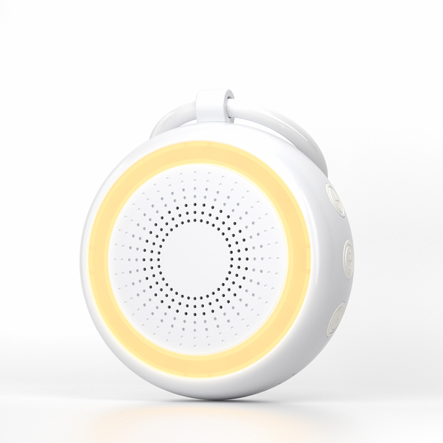 2026 New White Noise Sound Machine 22 Soothing Sounds Night Light for Adults Kids 24-38h Battery Life Portable Home/Office Use