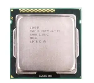 Se intel Core cpu I3 2100 i3 2120 i3 2130 Dual core LGA1155 CPU