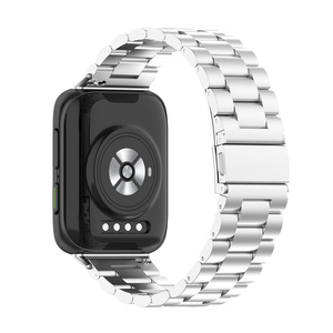 <span class=keywords><strong>Bracelet</strong></span> de <span class=keywords><strong>montre</strong></span> en acier inoxydable <span class=keywords><strong>46mm</strong></span> remplacement de dragonne pour <span class=keywords><strong>Oppo</strong></span> <span class=keywords><strong>Watch</strong></span> 2 bracelets de <span class=keywords><strong>montre</strong></span> Smartwatch - Product Image 4