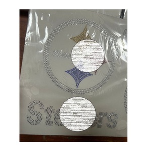 महिला प्रशंसक परिधान के लिए घर का कस्टम स्पार्कलिंग करना - Product Image 5