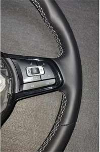 Volante para Volkswagen W <span class=keywords><strong>Golf</strong></span> 6 7 Gtd Tdi <span class=keywords><strong>R</strong></span> vw up Amarok Eos Transporter <span class=keywords><strong>T</strong></span>-<span class=keywords><strong>roc</strong></span> Beetle Polo Gt tiguan <span class=keywords><strong>R</strong></span> <span class=keywords><strong>Line</strong></span> - Product Image 4