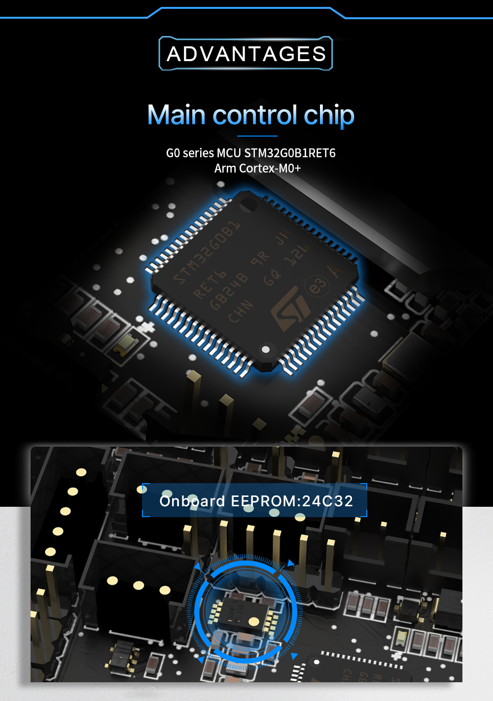 BIGTREETECH SKR mini E3 V3.0