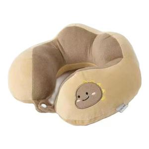 Almohada en forma de U de dibujos animados, almohada de apoyo para el cuello, almohada cervical, linda almohada de viaje, reposacabezas para avión, protector de cuello, almohada para siesta en el coche - Product Image 5