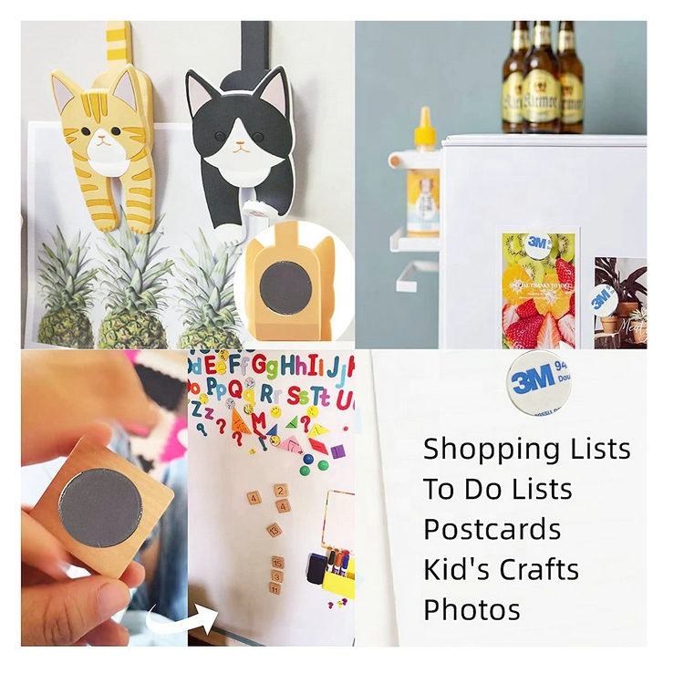 steel magnet push out