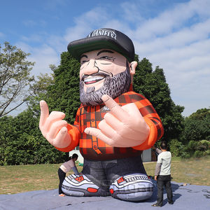 Globo Inflable Gigante <span class=keywords><strong>de</strong></span> 5m con Forma <span class=keywords><strong>de</strong></span> Personaje <span class=keywords><strong>de</strong></span> Dibujos Animados para Exhibición en Exteriores, Espectáculos Temáticos - Product Image 2