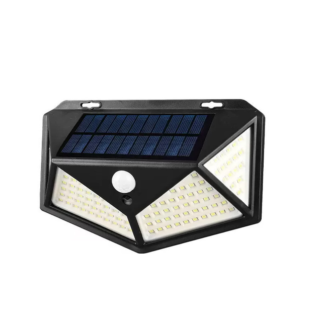 IP65 Waterproof LED Solar Flood Lights with 3 Modes for Outdoor Use on Front Door Yard Garage Deck Step Lighting