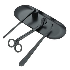 Hot Selling Household Stainless Steel Gold 4-in-1 <b>Candle</b> Care Kit <b>Wick</b> Snuffer Trimmer Set with for Fragrance Accessories - Product Image 1