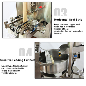 Bolsa de papel de filtro automático multifunción <span class=keywords><strong>Snuse</strong></span> Powder Sachet Máquina de embalaje Maquinaria de embalaje - Product Image 6