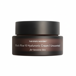 Haruharu Wonder 10 crème hyaluronique non parfumée 50ml lotion pour le visage au riz noir de bonne qualité - Product Image 2