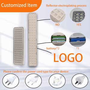 Đèn cắm trại kiểu nhẹ, đèn LED di động, đèn khẩn cấp đa chức năng, đèn LED cắm trại khẩn cấp, đèn ngoài trời khẩn cấp - Product Image 4